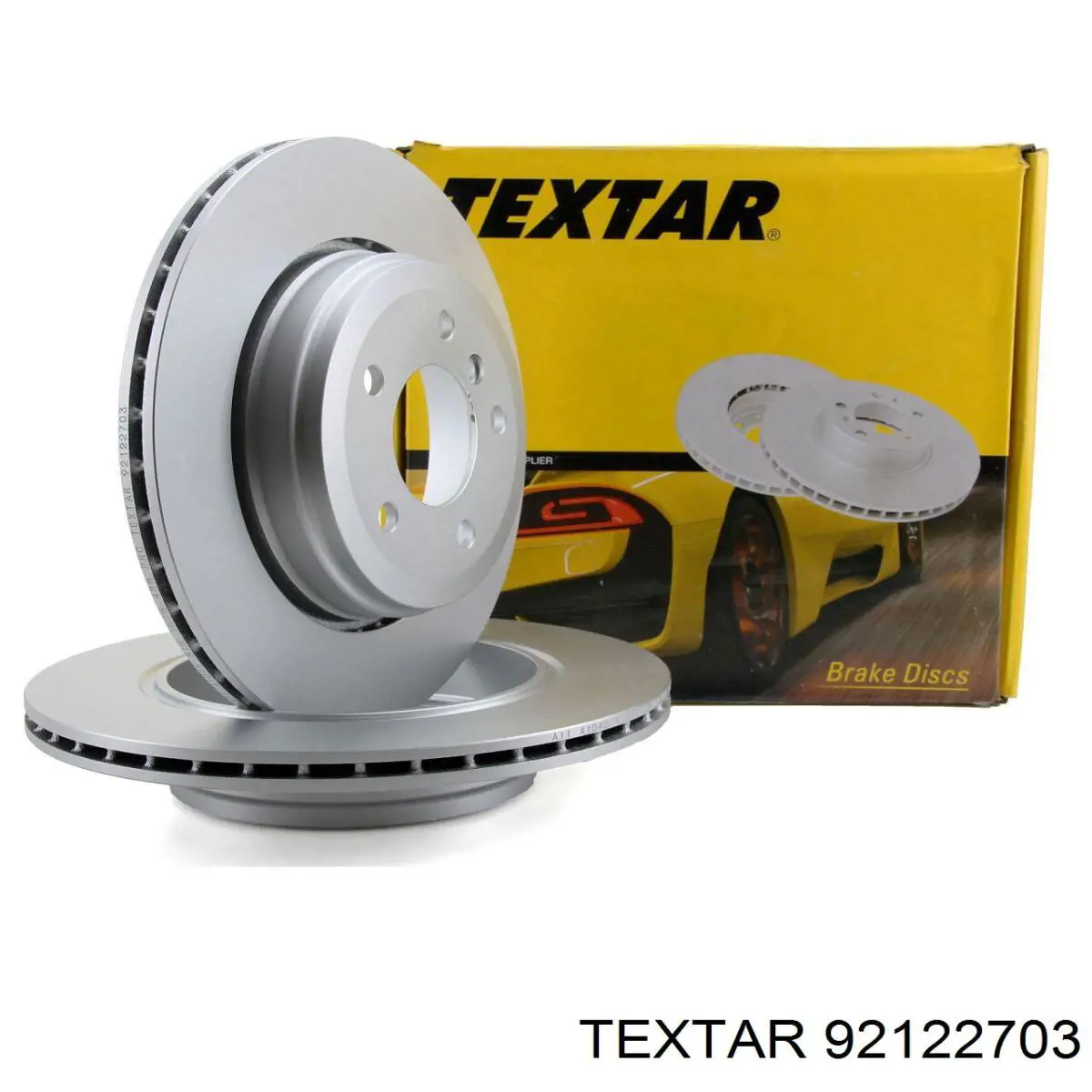 Купити 92122703 Textar Диск заднього гальма