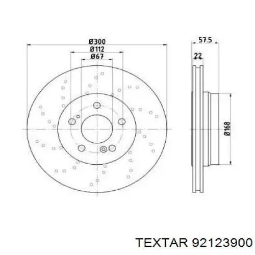 Задні дискові гальма Mercedes A1294230512 ціна, від 35.24 USD