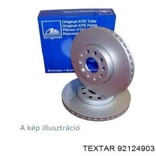 92124903 Textar Дискові гальма