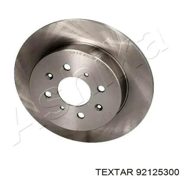 Диск гальмівний задній Textar 92125300