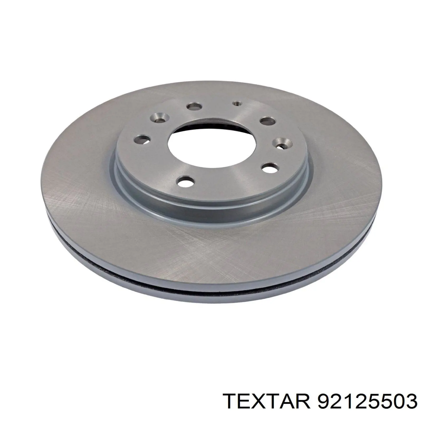 Диск переднього гальма Textar 92125503 ціна, від 44.87 USD