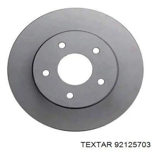 Купити 92125703 Textar Диск заднього гальма