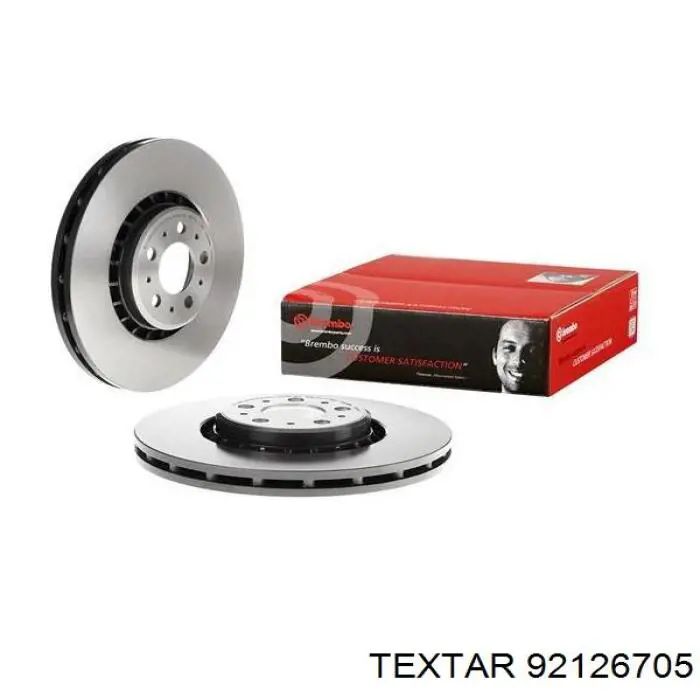 Купити 92126705 Textar Ротор гальмівний