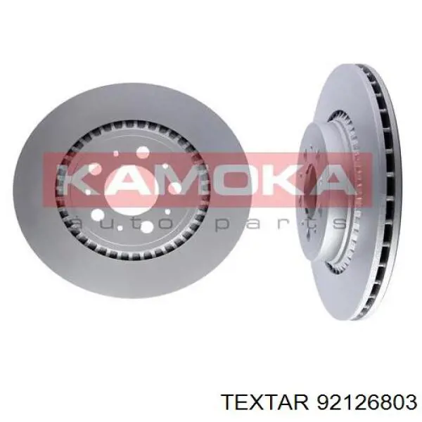 Купити 92126803 Textar Диск заднього гальма