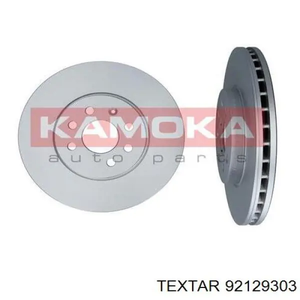 Диск переднього гальма Textar 92129303 ціна, від 44.10 USD