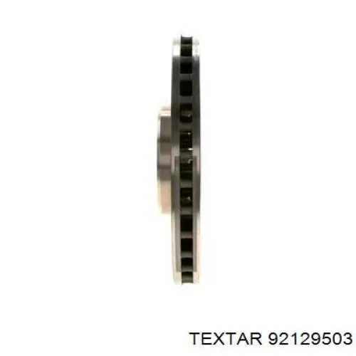 Диск гальмівний передній Textar 92129503