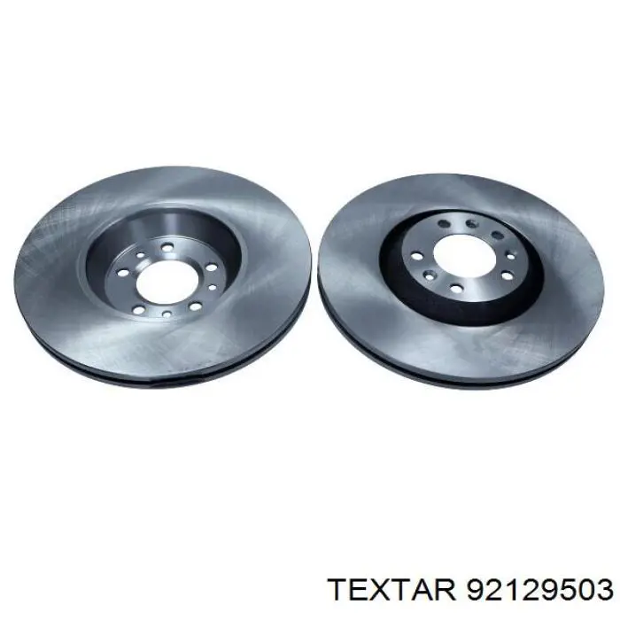 Диск переднього гальма Textar 92129503 ціна, від 58.27 USD