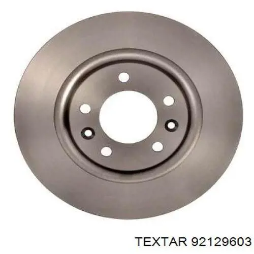 Гальмівні диски 92129603 Textar