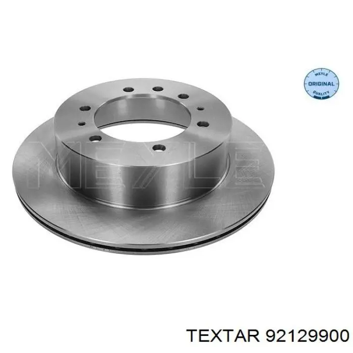 Диск гальмівний задній 92129900 Textar