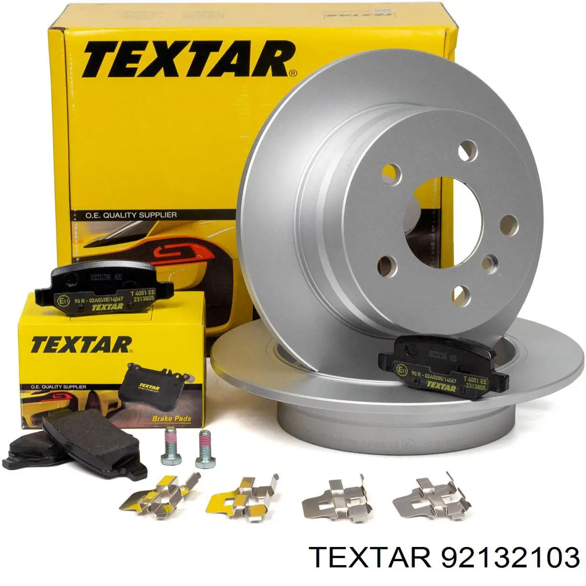92132103 Textar Дискові гальма
