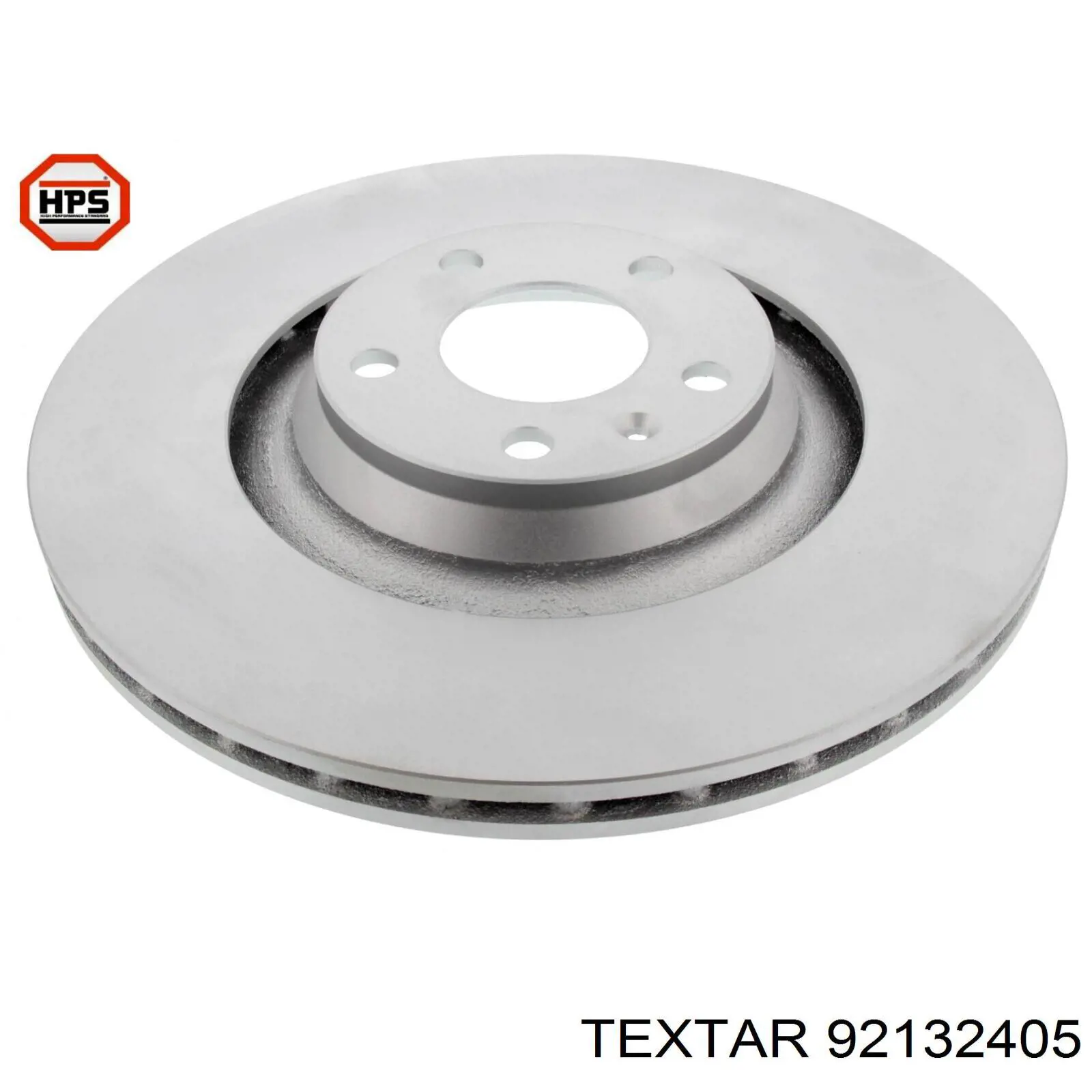 92132405 Textar Гальмо дискове переднє