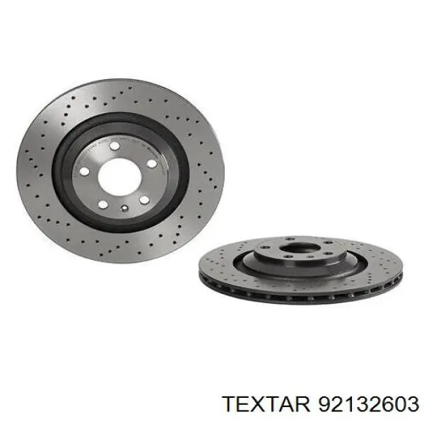 Задні дискові гальма Textar 92132603 ціна, від 65.65 USD