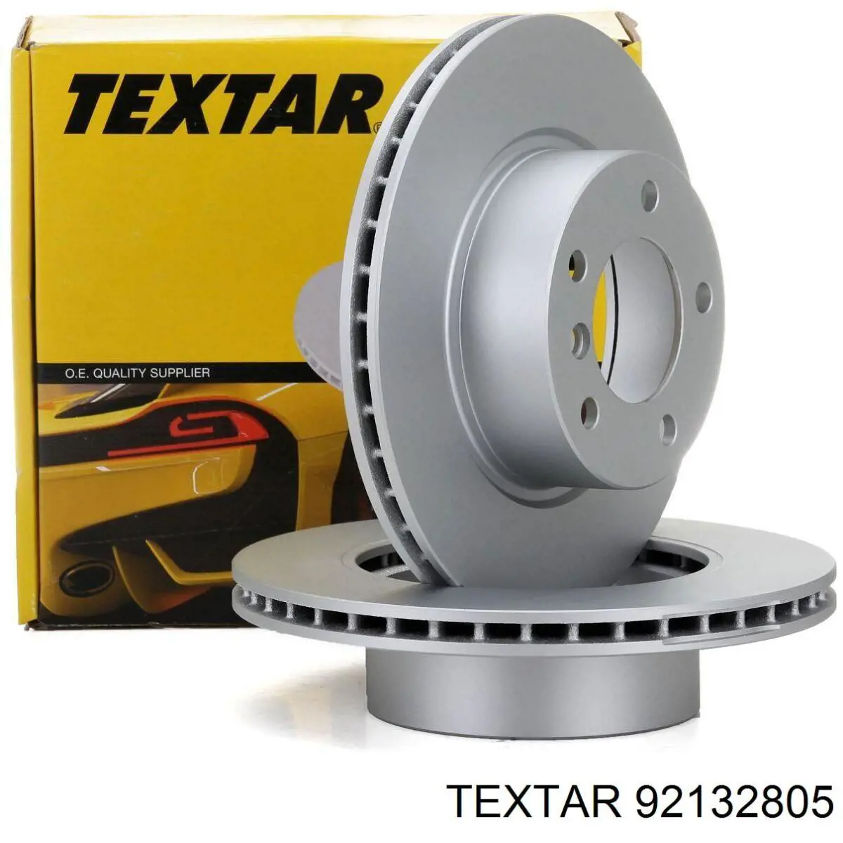 92132805 Textar диск гальмівний передній