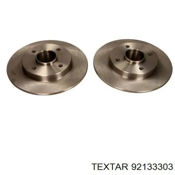 Задні дискові гальма Textar 92133303 ціна, від 37.03 USD