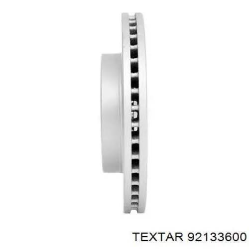 Диск гальмівний передній Textar 92133600