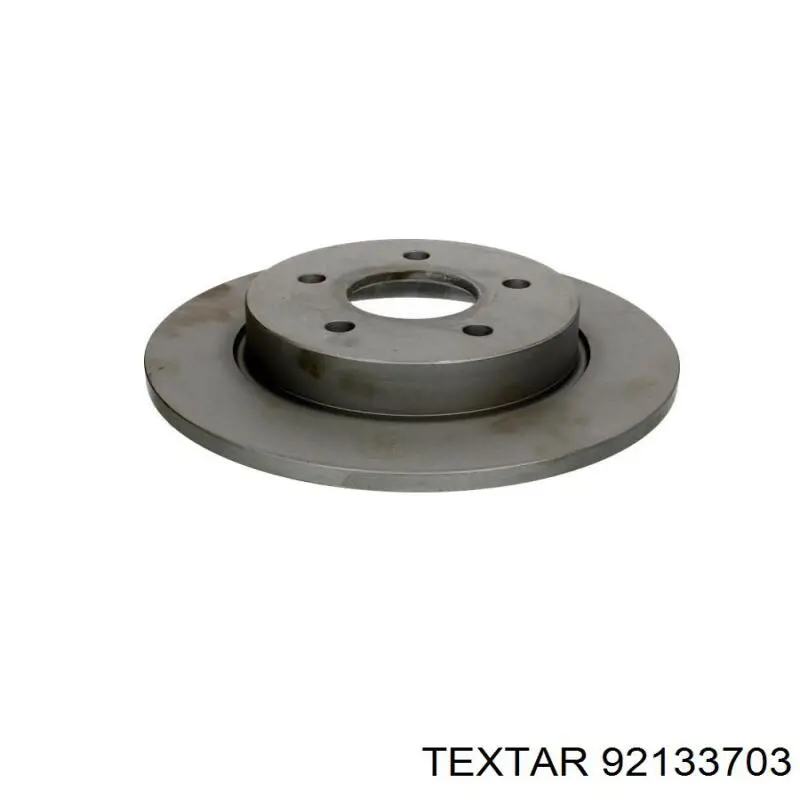 Задні дискові гальма Textar 92133703 ціна, від 29.70 USD