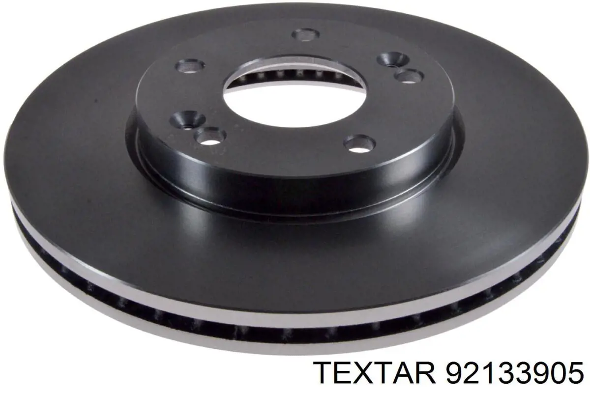 Диск переднього гальма Textar 92133905 ціна, від 40.01 USD