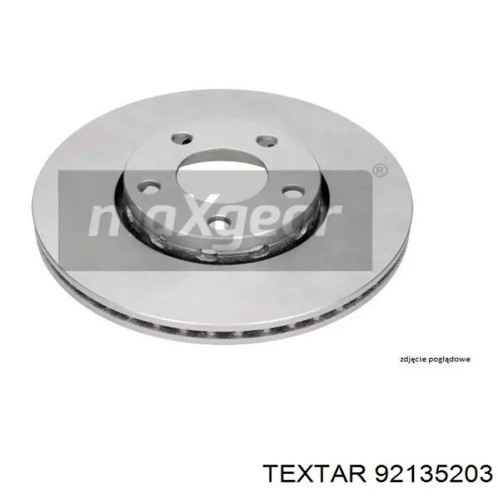 Купити 92135203 Textar Ротор гальмівний