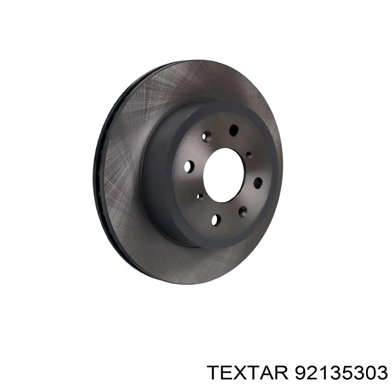 92135303 Textar Гальмо дискове переднє