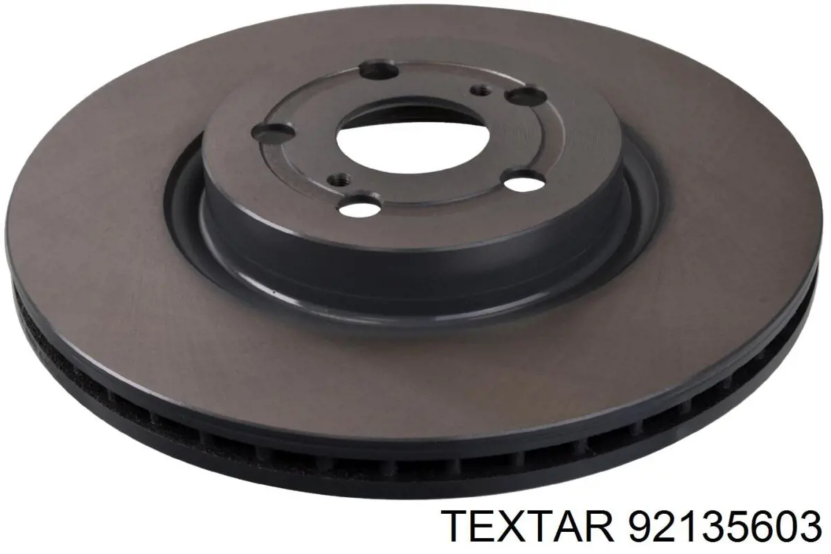 92135603 Textar диск гальмівний передній