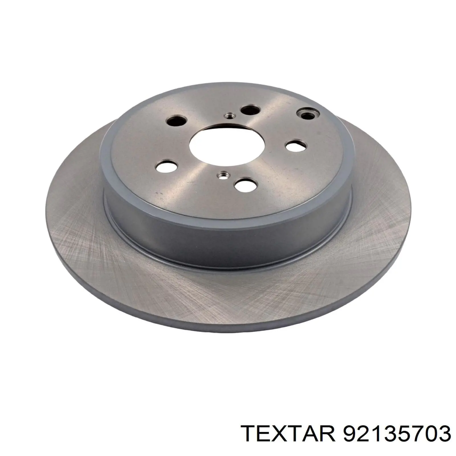 92135703 Textar диск гальмівний задній