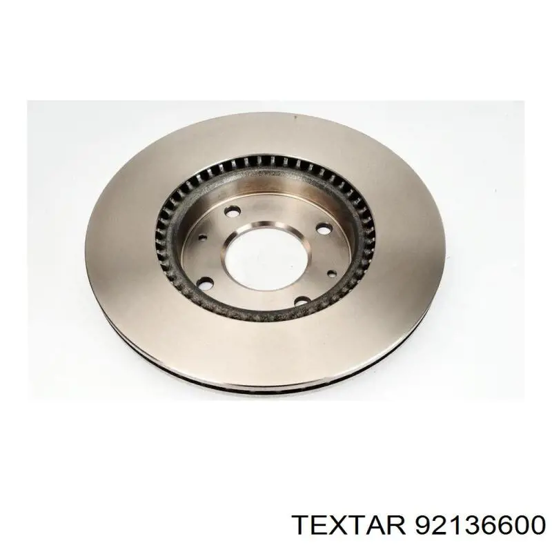 92136600 Textar Гальмо дискове переднє