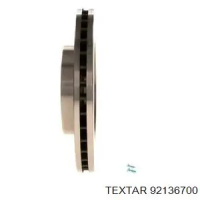 Купити 92136700 Textar Ротор гальмівний