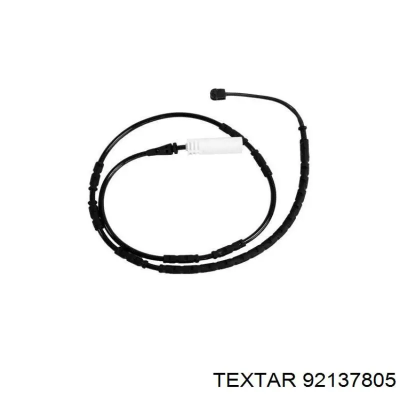 92137805 Textar Гальмо дискове переднє
