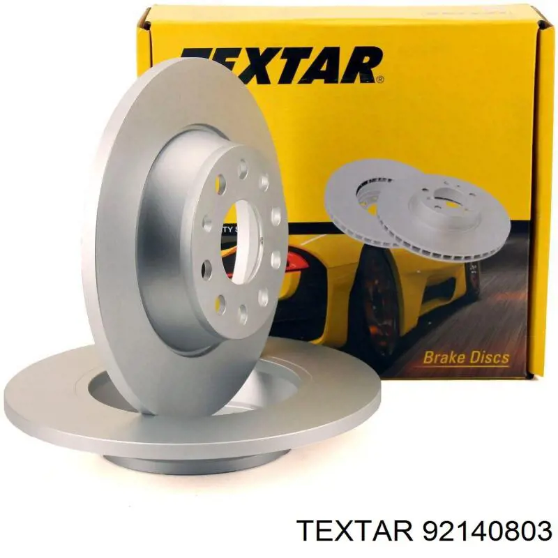 Задні дискові гальма Textar 92140803 ціна, від 39.39 USD