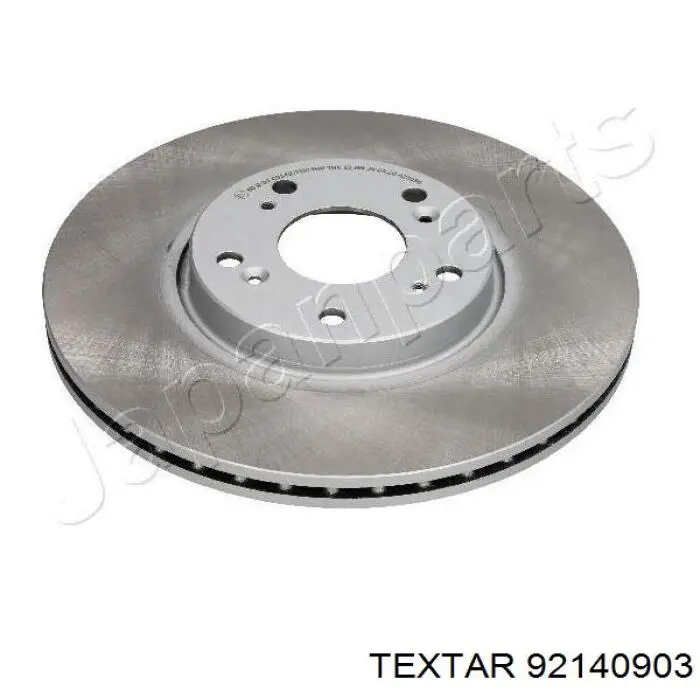 Диск переднього гальма Textar 92140903 ціна, від 43.98 USD