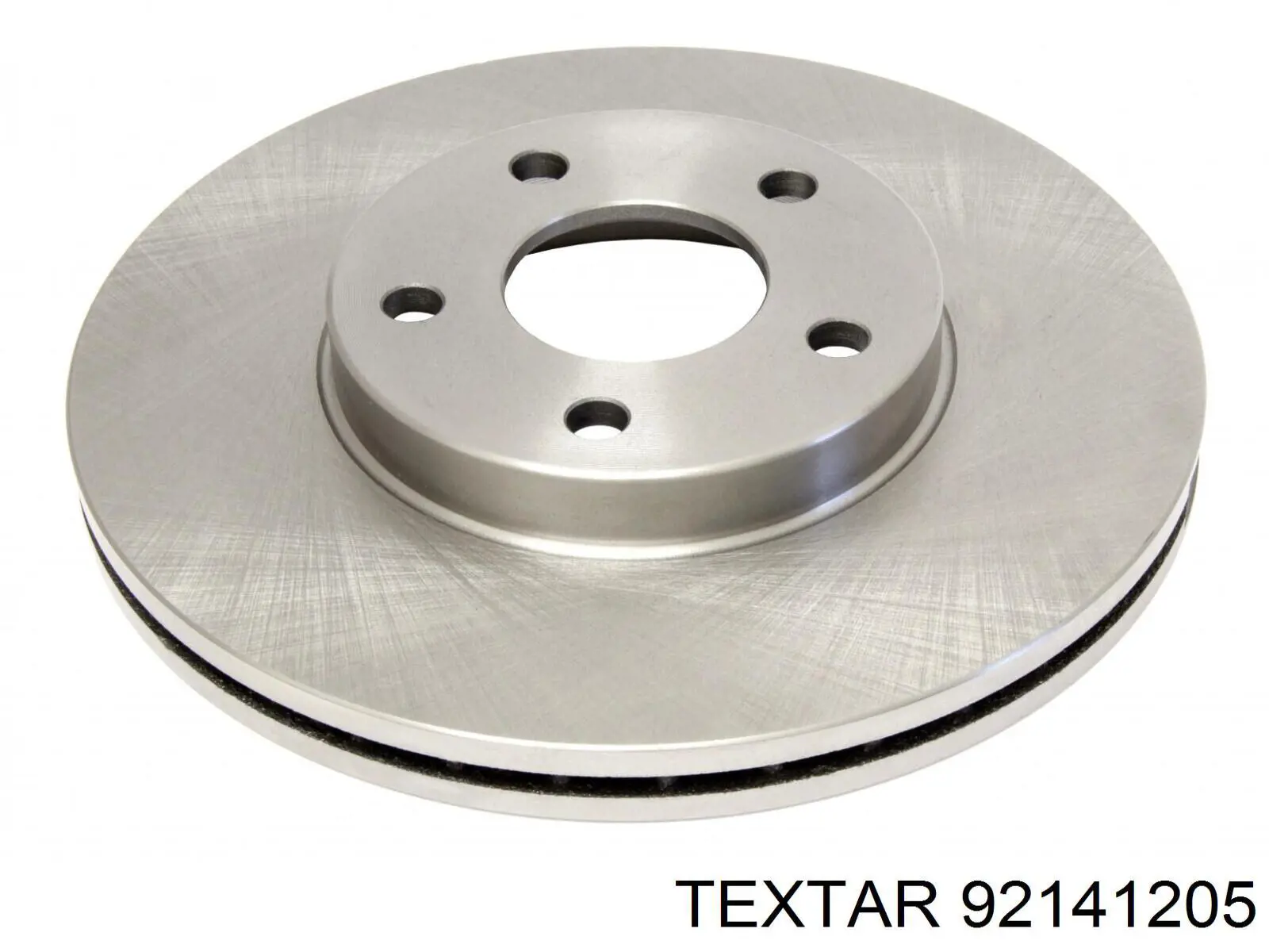 Диск переднього гальма Textar 92141205 ціна, від 39.45 USD