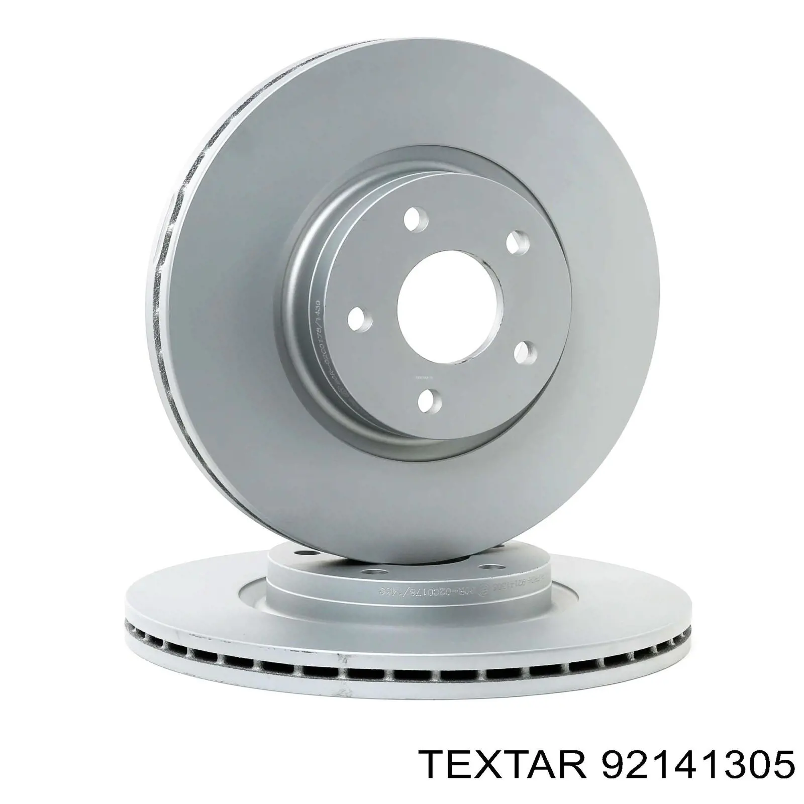 92141305 Textar Гальмо дискове переднє