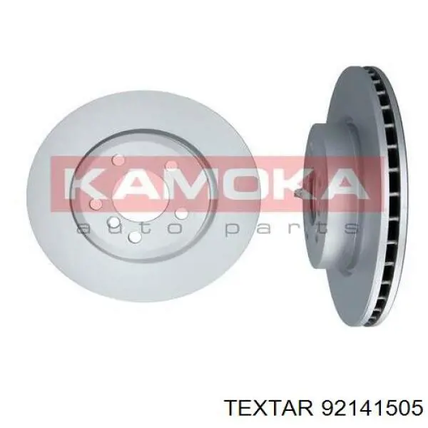 Диск переднього гальма Textar 92141505 ціна, від 74.44 USD