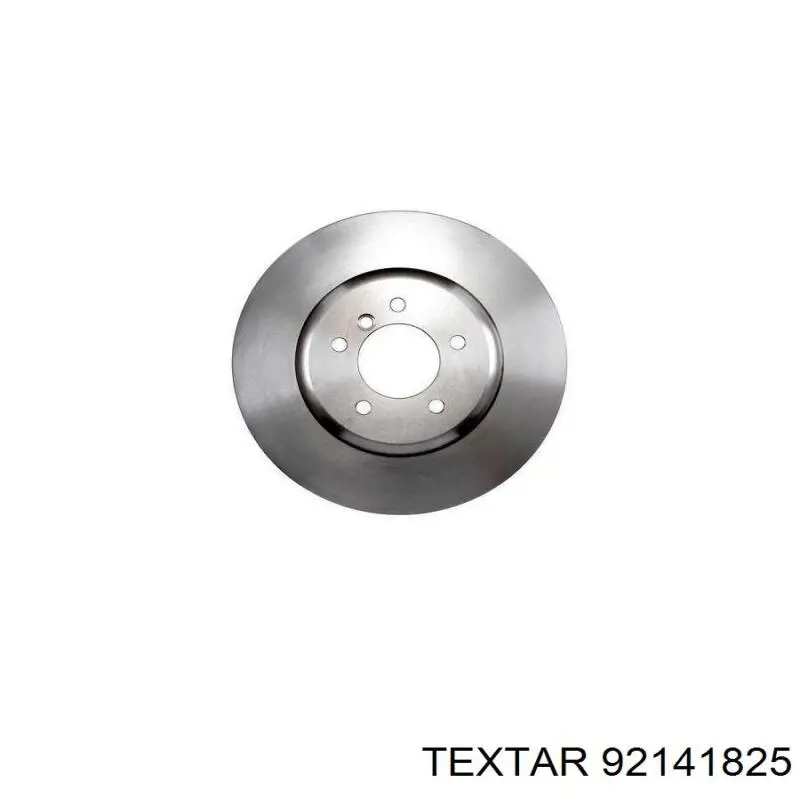 Диск гальмівний передній Textar 92141825