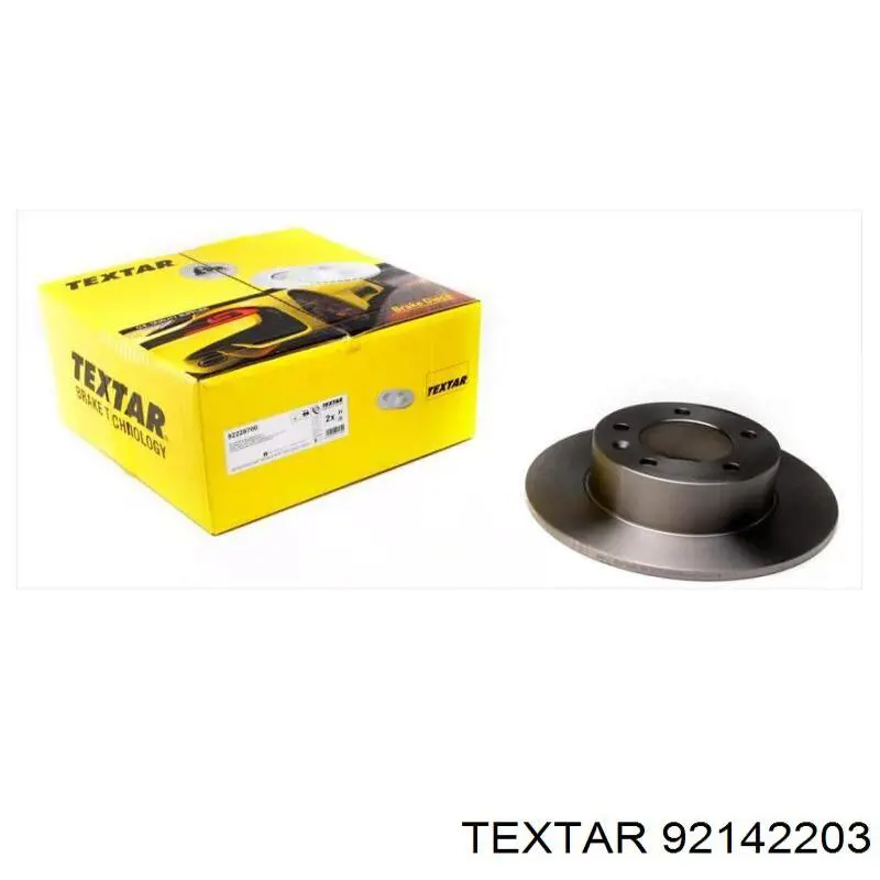Гальмівні диски 92142203 Textar