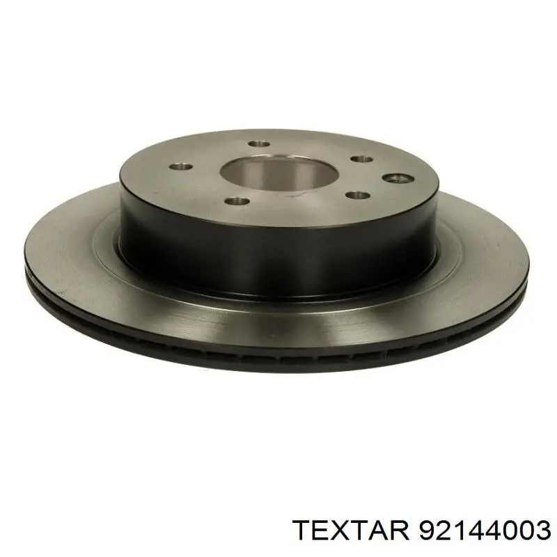 Купити 92144003 Textar Диск заднього гальма