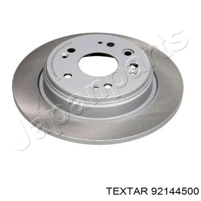 Купити 92144500 Textar Диск заднього гальма