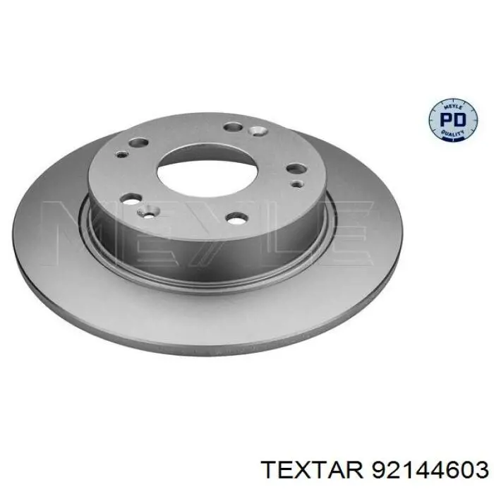 Гальмівні диски 92144603 Textar