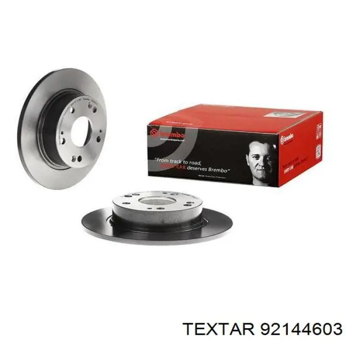 92144603 Textar Дискові гальма