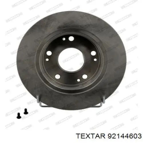 Купити 92144603 Textar Диск заднього гальма