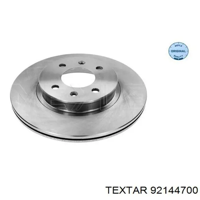92144700 Textar Гальмо дискове переднє