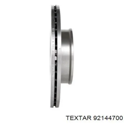 Диск переднього гальма Textar 92144700 ціна, від 27.88 USD
