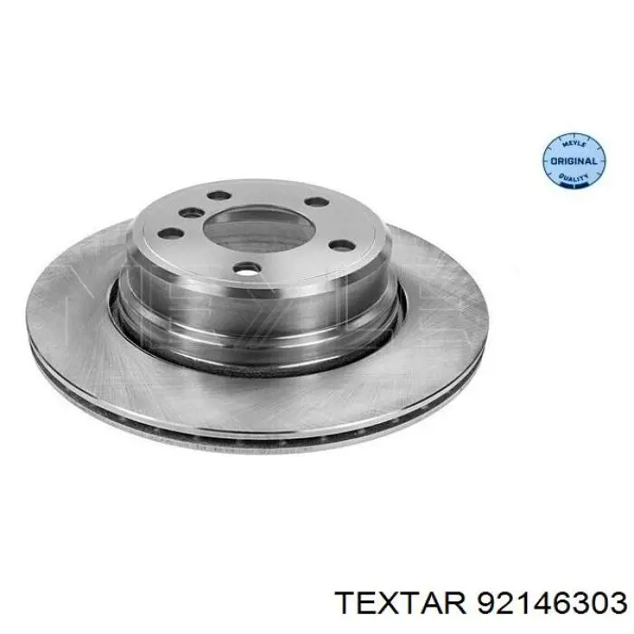 Задні дискові гальма Textar 92146303 ціна, від 48.16 USD