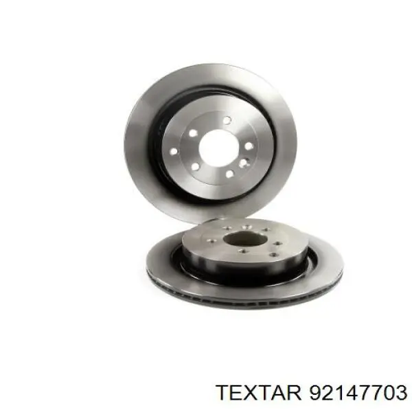 Гальмівні диски 92147703 Textar