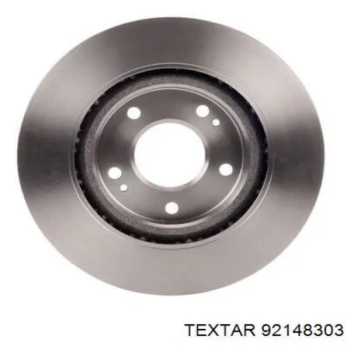 Диск гальмівний передній Textar 92148303
