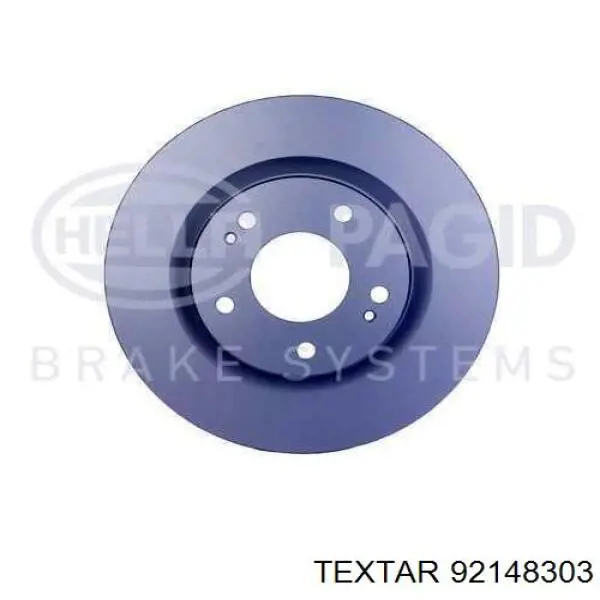Купити 92148303 Textar Ротор гальмівний
