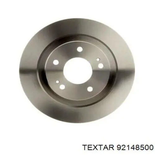 92148500 Textar Гальмо дискове переднє