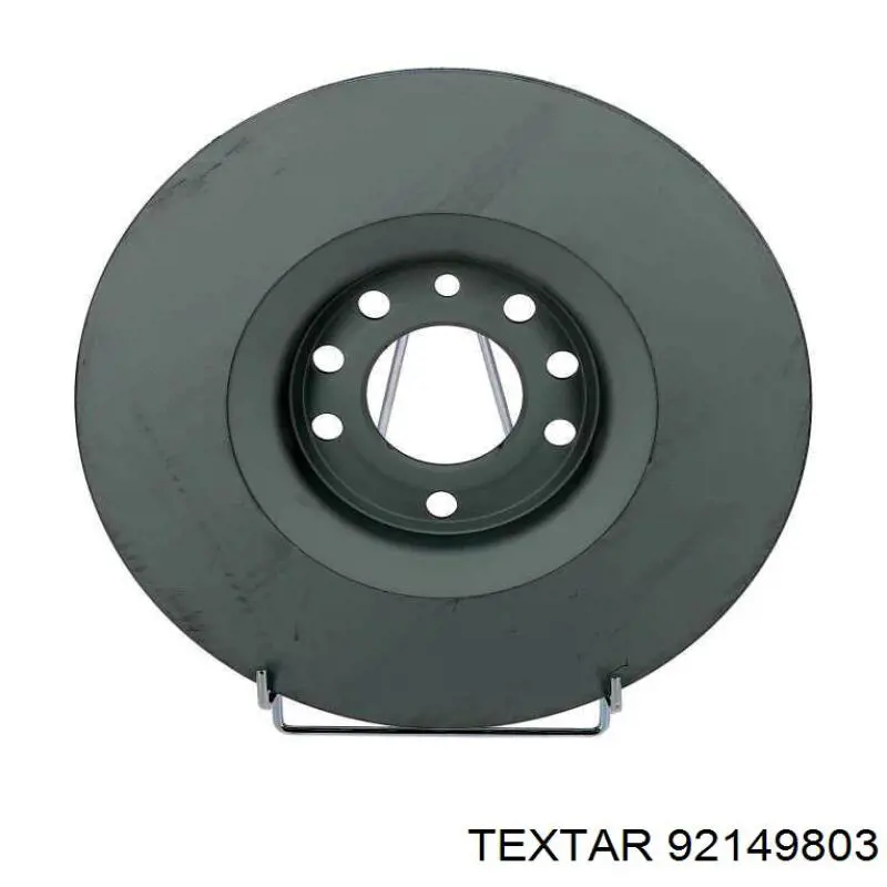 Диск переднього гальма Textar 92149803 ціна, від 64.59 USD