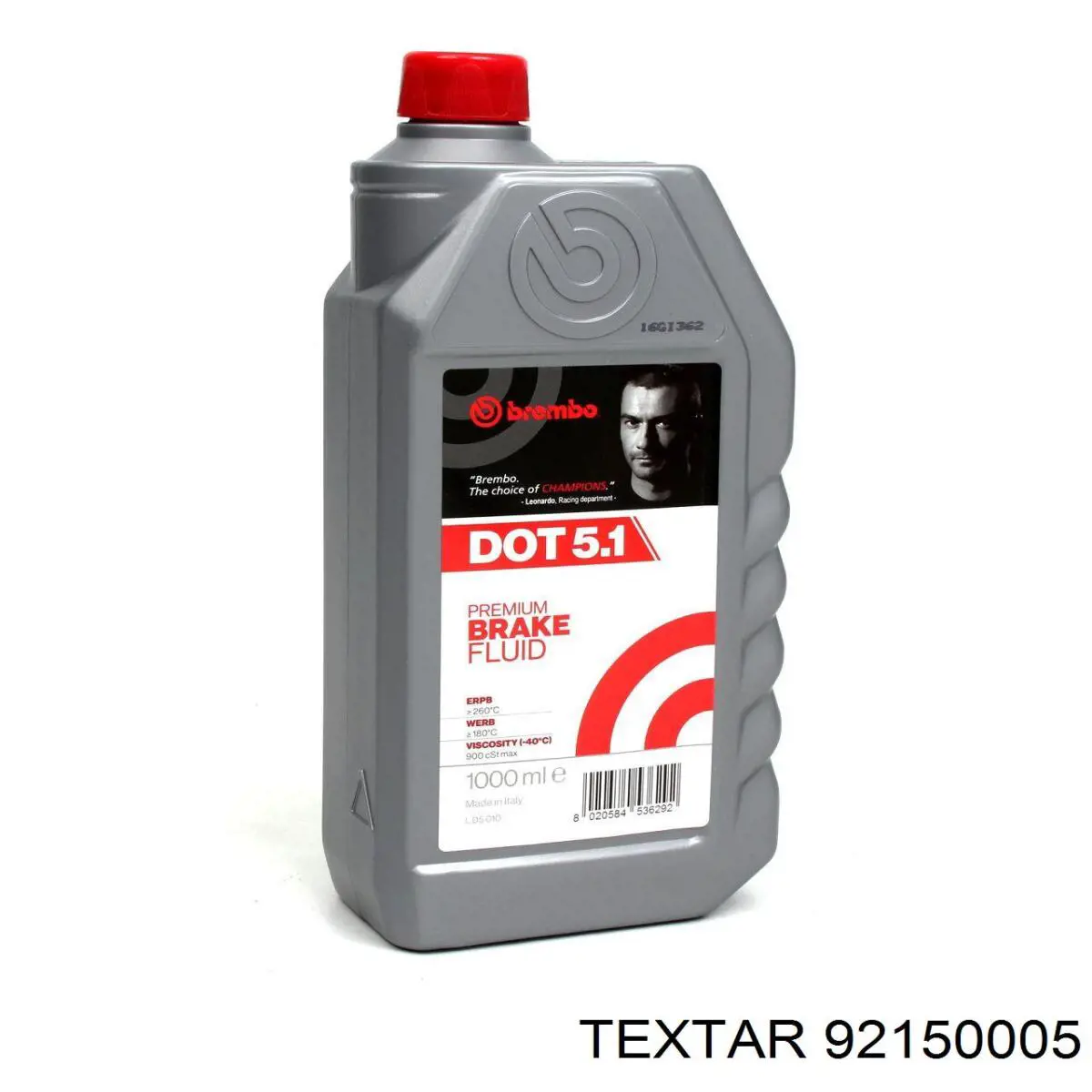 Купити 92150005 Textar Ротор гальмівний