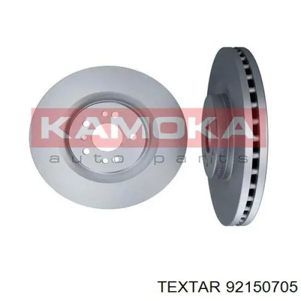 Диск переднього гальма Textar 92150705 ціна, від 107.39 USD